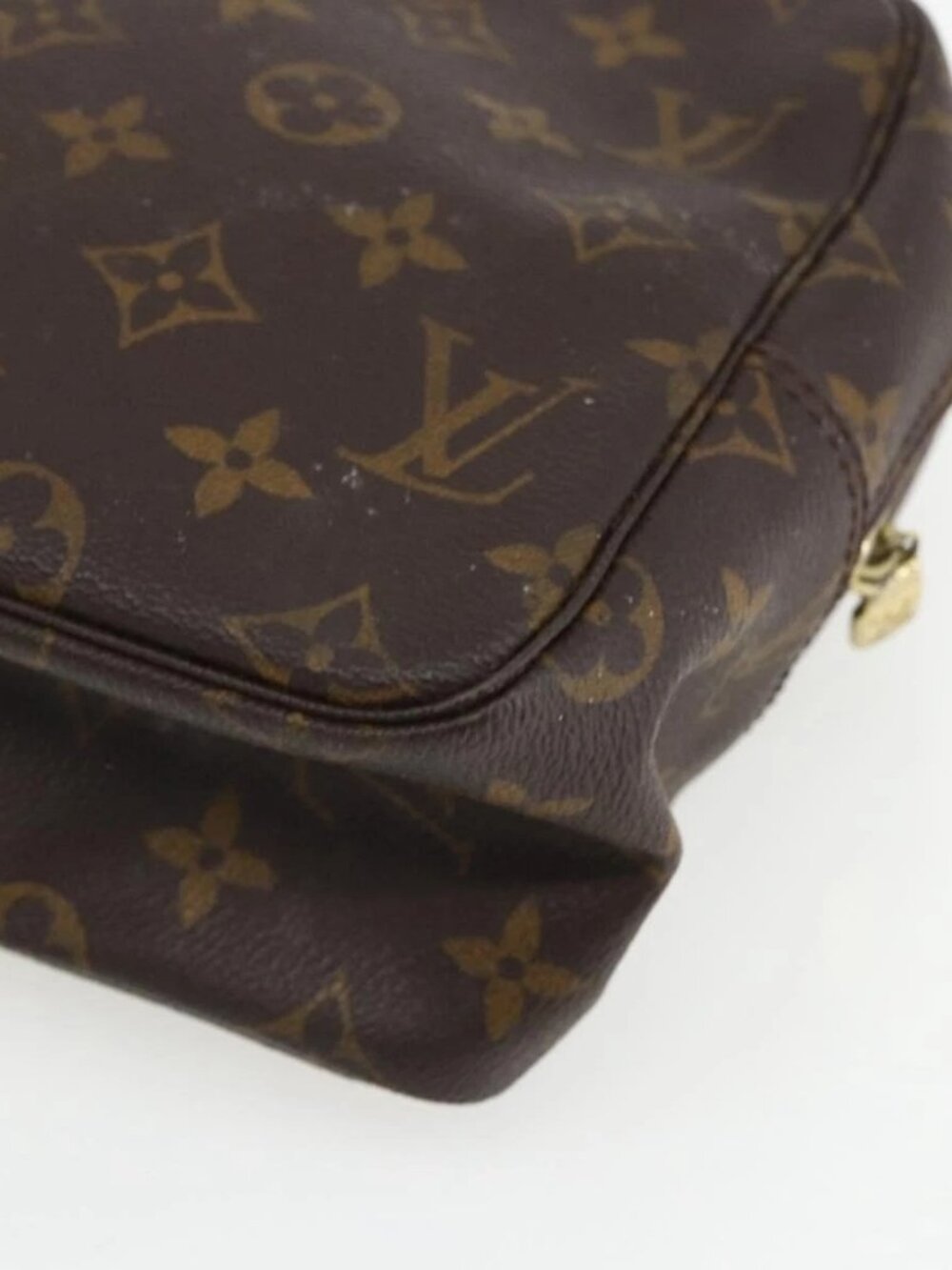 LOUIS VUITTON Monogram Trousse Toilette 28 Clutch Bag M47522 LV Auth 171362 - Picture 10 of 16